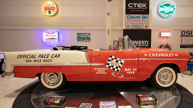 1955 Chevrolet Bel Air Indy Pace Car