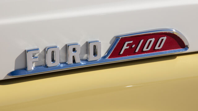 1957 Ford F100 1/2 Ton Pickup