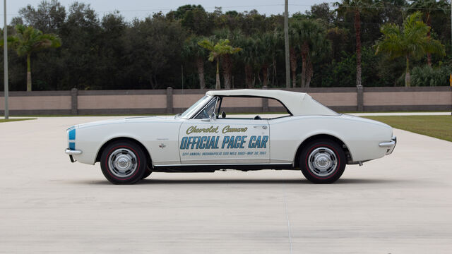 1967 Chevrolet Camaro Indy Pace Car