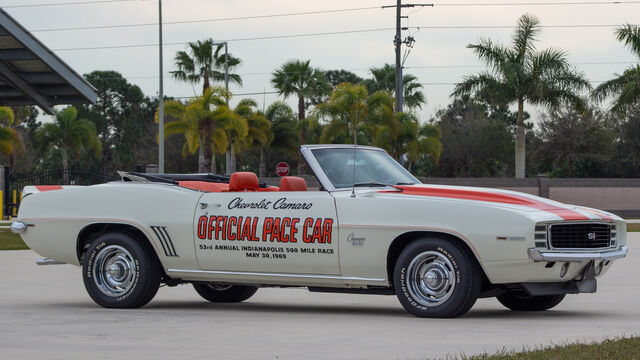 1969 Chevrolet Camaro Z11 Indy Pace Car