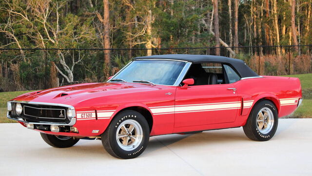 1969 Shelby GT-500 Convertible