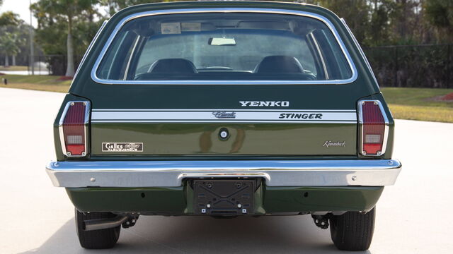 1972 Chevrolet Vega Wagon Yenko Stinger II