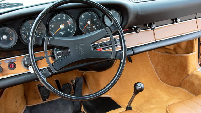 1972 Porsche 911T Coupe