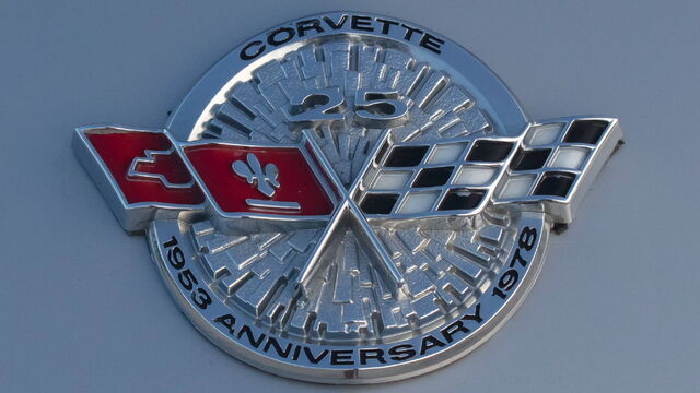 1978 Chevrolet Corvette Silver Anniversary