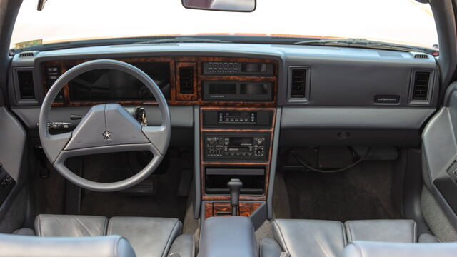 1987 Chrysler LeBaron Convertible