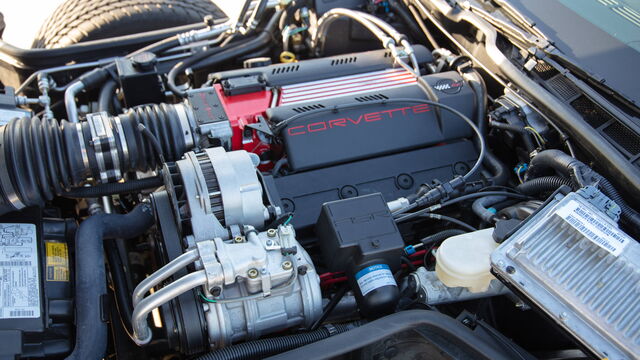 1996 Chevrolet Corvette Collector's Edition