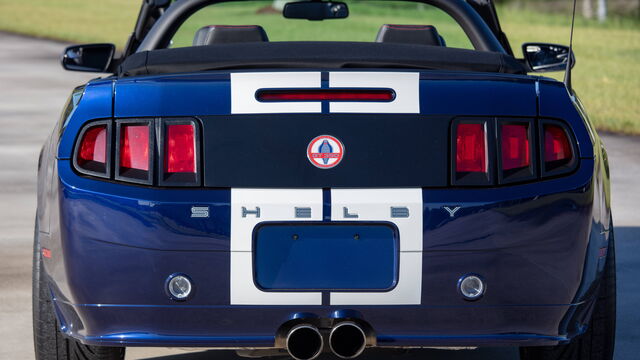 2012 Ford Mustang Shelby GT350