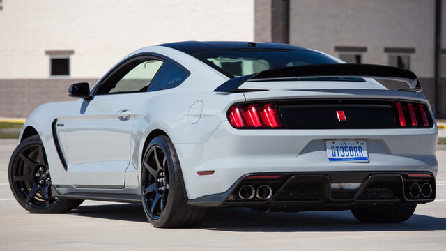 2015 Ford Shelby Mustang GT350R