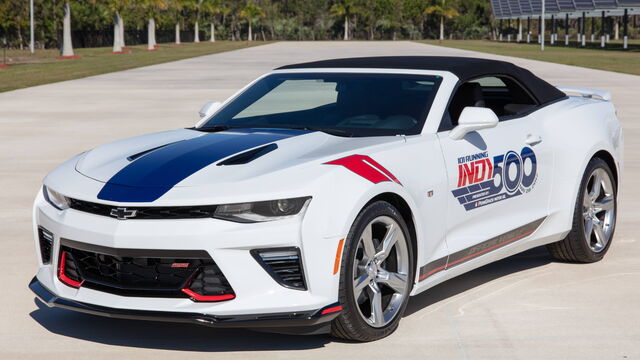 2017 Chevrolet Camaro Convertible Indy 500 Pace Car