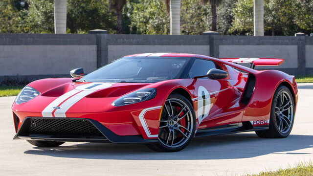 2018 Ford GT Heritage Edition