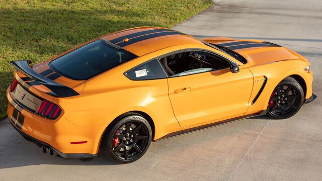 2019 Ford Mustang Shelby GT350R 