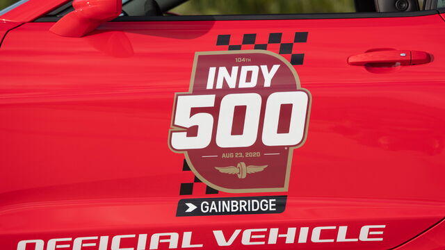 2020 Chevrolet Camaro SS Indy 500 Festival Car