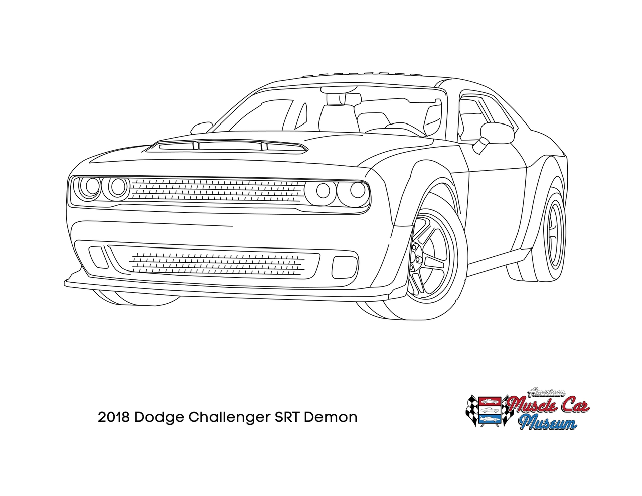 Challenger Coloring Pages
