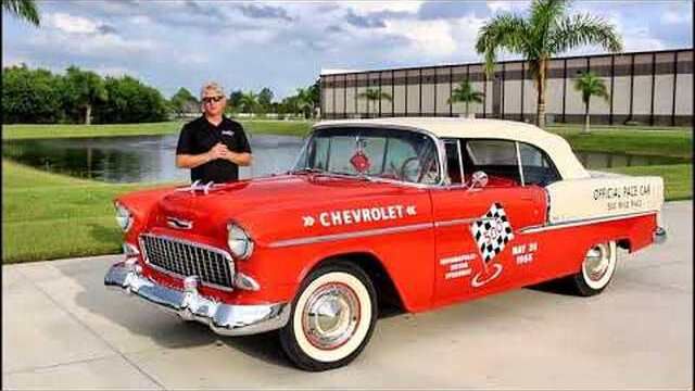 1955 Chevrolet Bel-Aire Pace Car