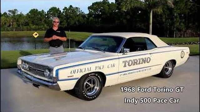 1968 Ford Torino Indy Pace Car 