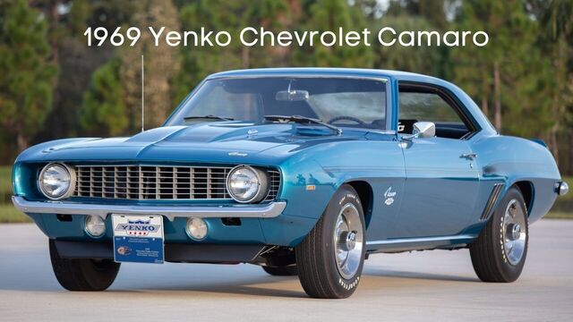 1969 Yenko Chevrolet Camaro