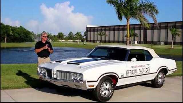 1970 Olds 442 Indy Pace Car