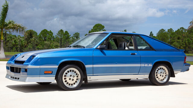 1983 Dodge Shelby Charger 