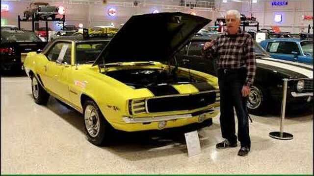  Ed Cunneen speaking about this 1969 Camaro Z28 in Daytona Yellow