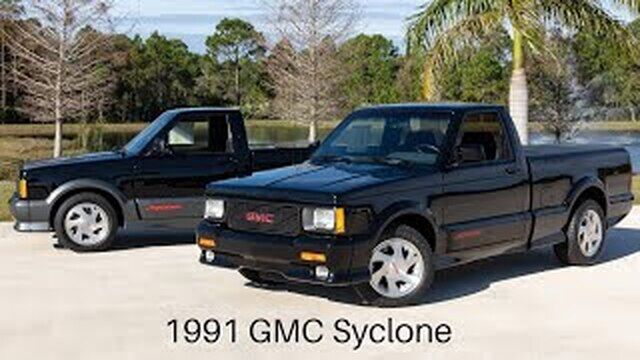 Pair of 1991 GMC Syclones