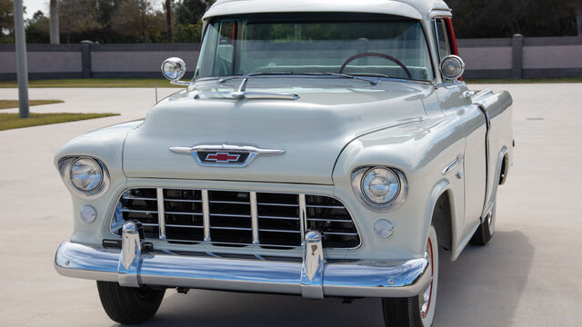 1955 Chevrolet Cameo Carrier Series 3100 1/2 Ton Pickup