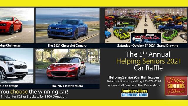 2021 Helping Seniors Car Raffle