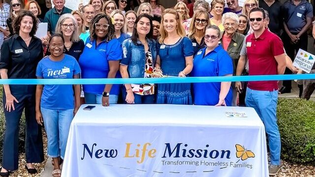 New Life Mission Fundraiser