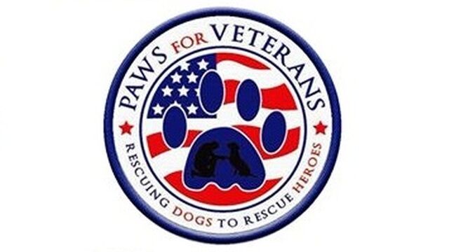 Paws for Veterans - Sponsored by Am Vets Post 34