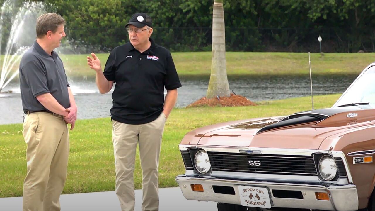 Classic Drive Television talks Yenko Novas with Jerry Frye