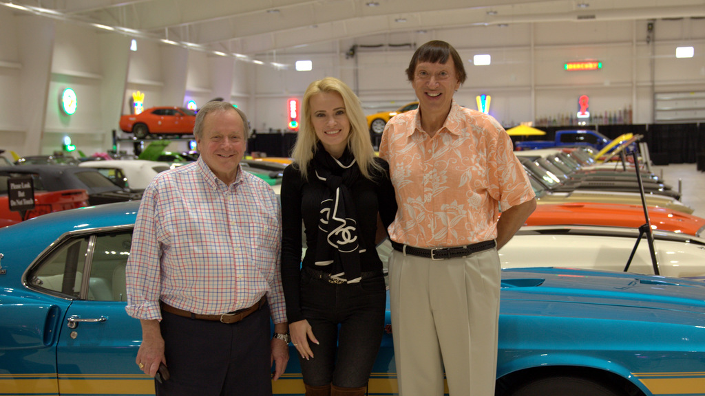 Edsel B. Ford II visits The American Muscle Car Museum - 01.02.18