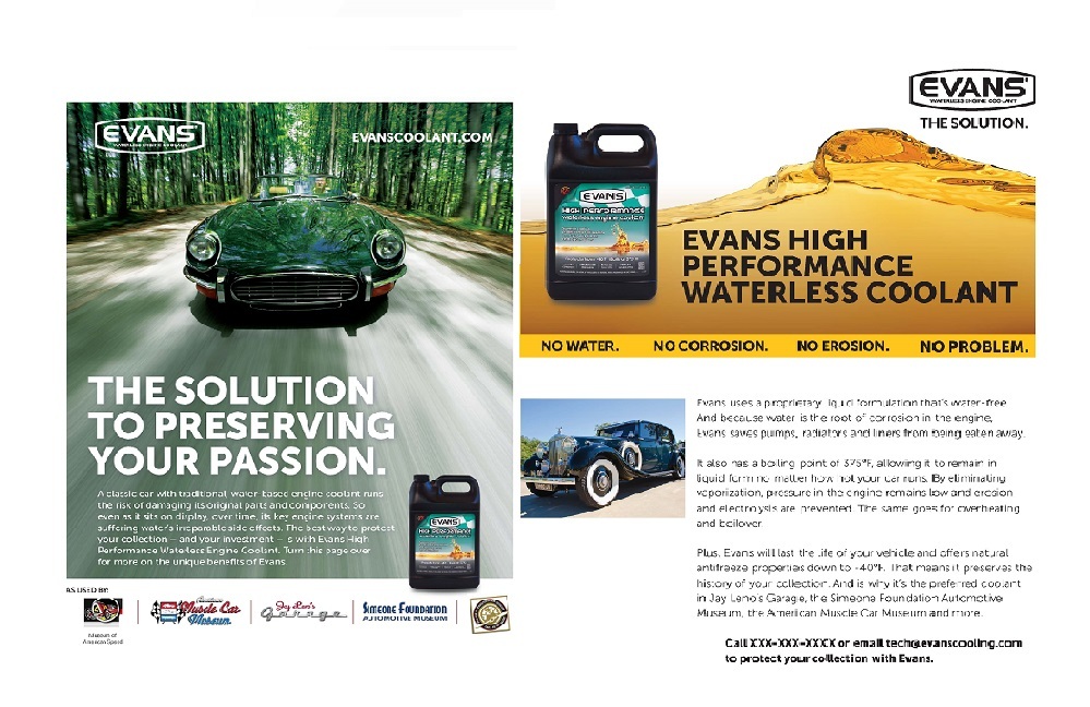 Evans Coolant Management Tour - December 13, 2016