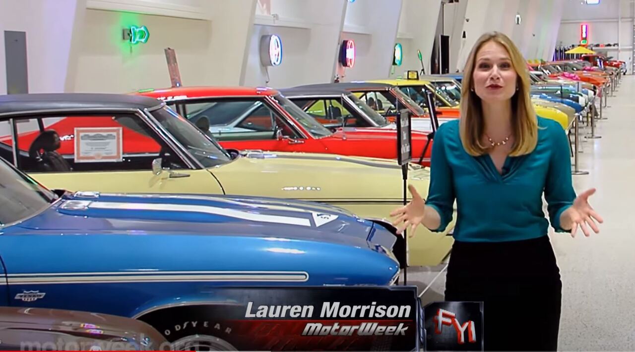 Motorweek Visits the AMCM 