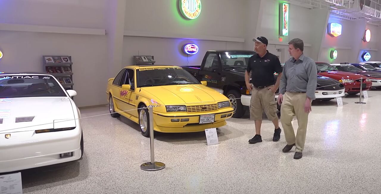 Museum's Pace Car Collection with Classic Drive TV