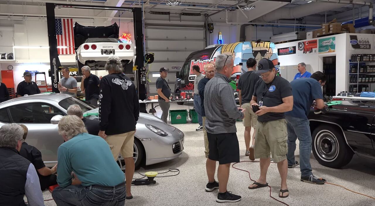 PCA Detailing Seminar with AutoGeek and Mike Phillips