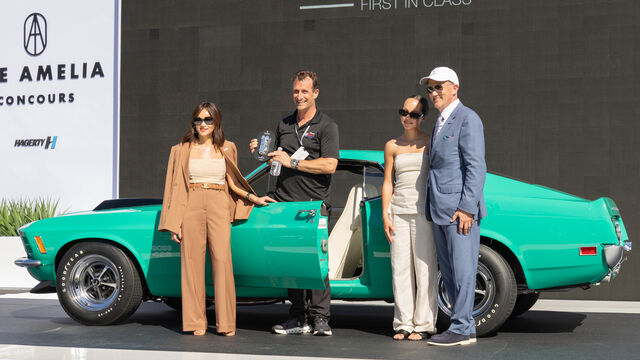 AMCM's Boss 429 Wins Pony Class at Amelia