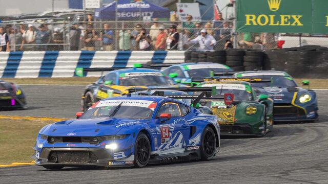 Ford Racing and the 2026 Rolex 24 at Daytona