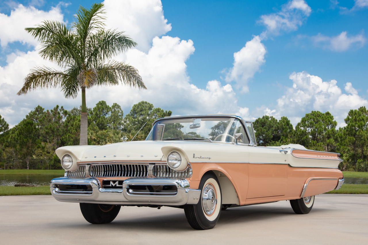 1957 Mercury Color Chart