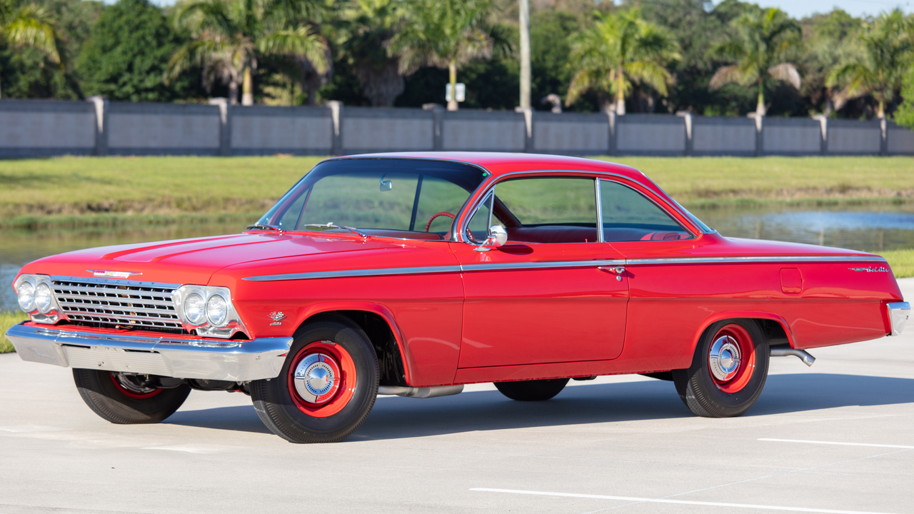 kinakål flov golf 1962 Chevrolet Bel Air Bubble Top