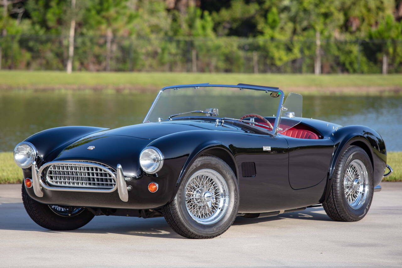 1962 Shelby Cobra Ac Cobra 50th Anniversary Roadster Csx