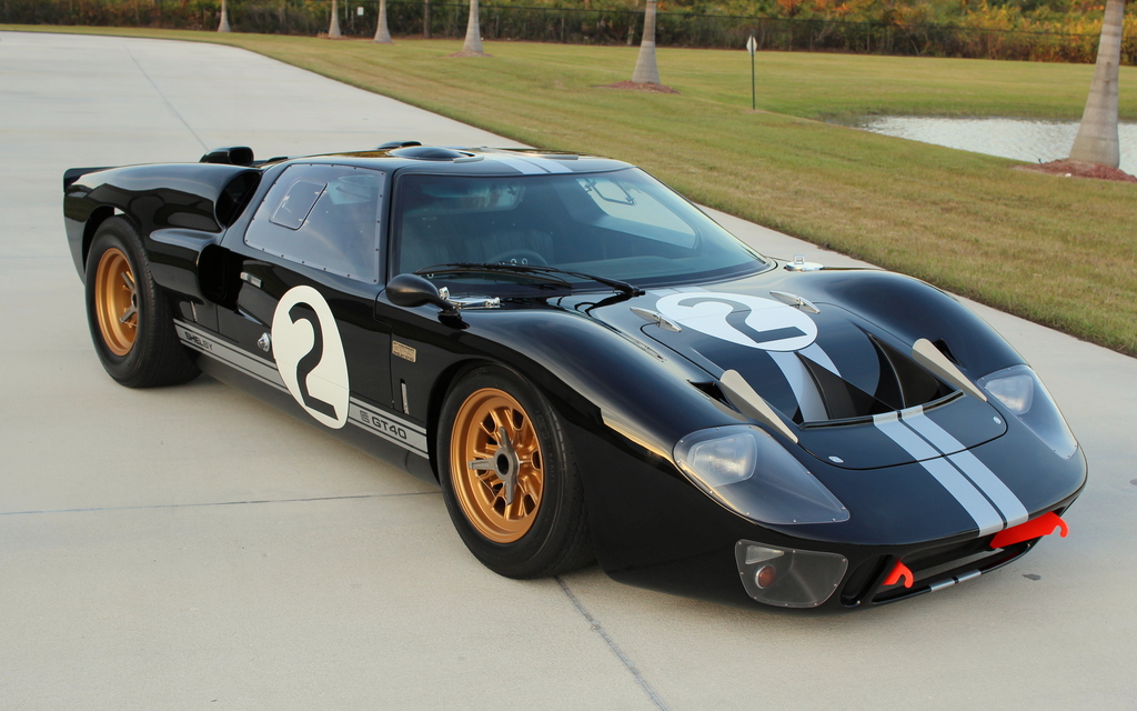 1966 Ford GT40 Mk II