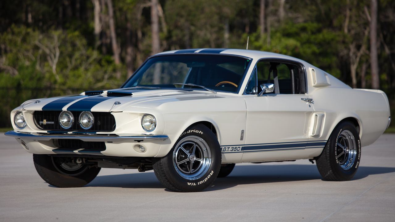 はございま 1967 Mustang GT-350 Medium Grey Metallic 50th Anniversary ...