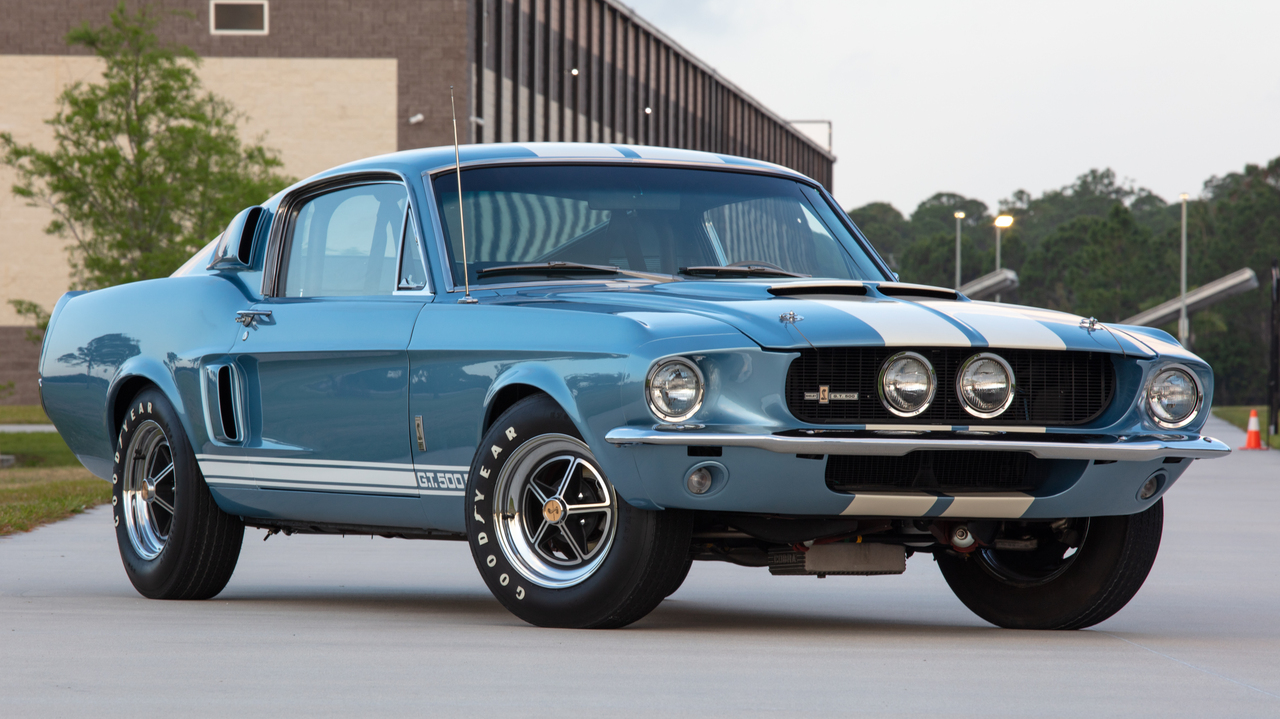 1967 Ford Mustang Shelby Gt500 Fastback