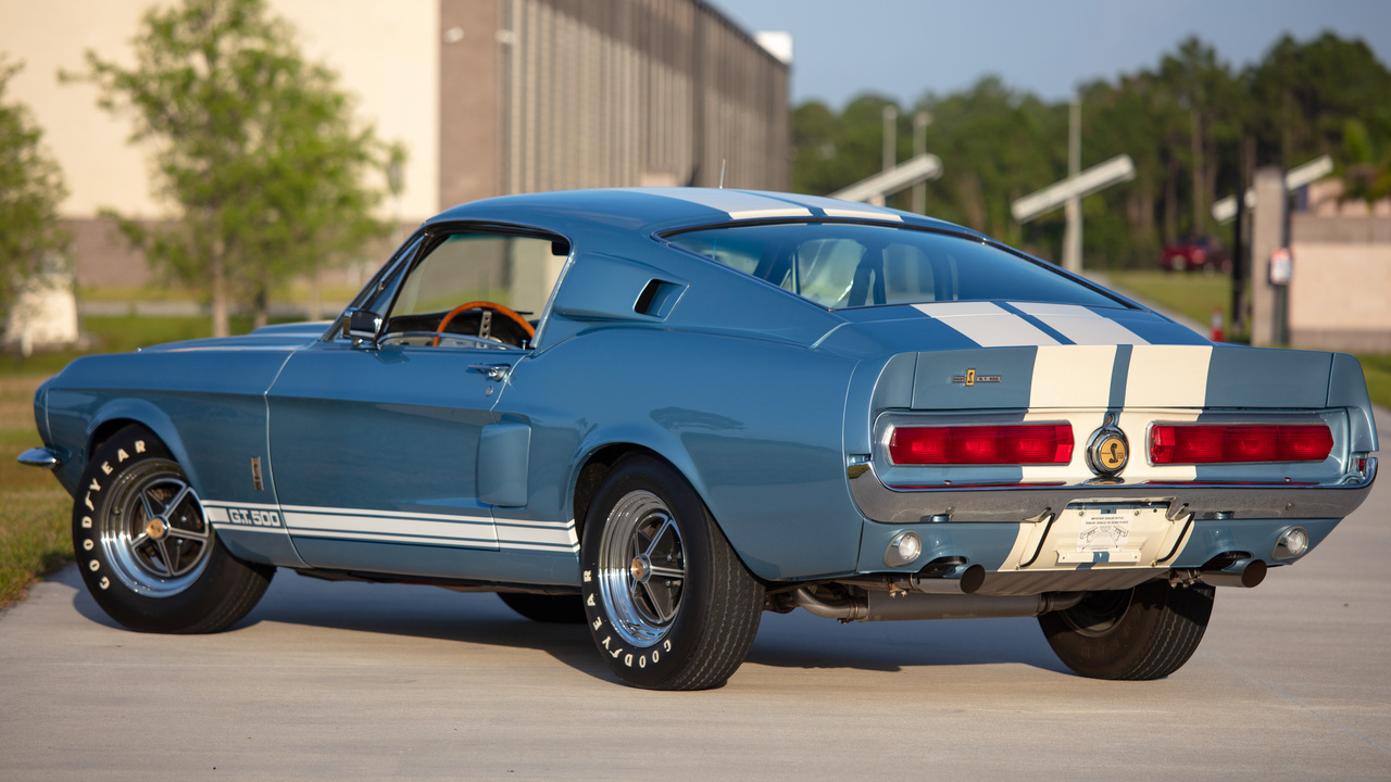 1967 Shelby Gt500 Fastback 