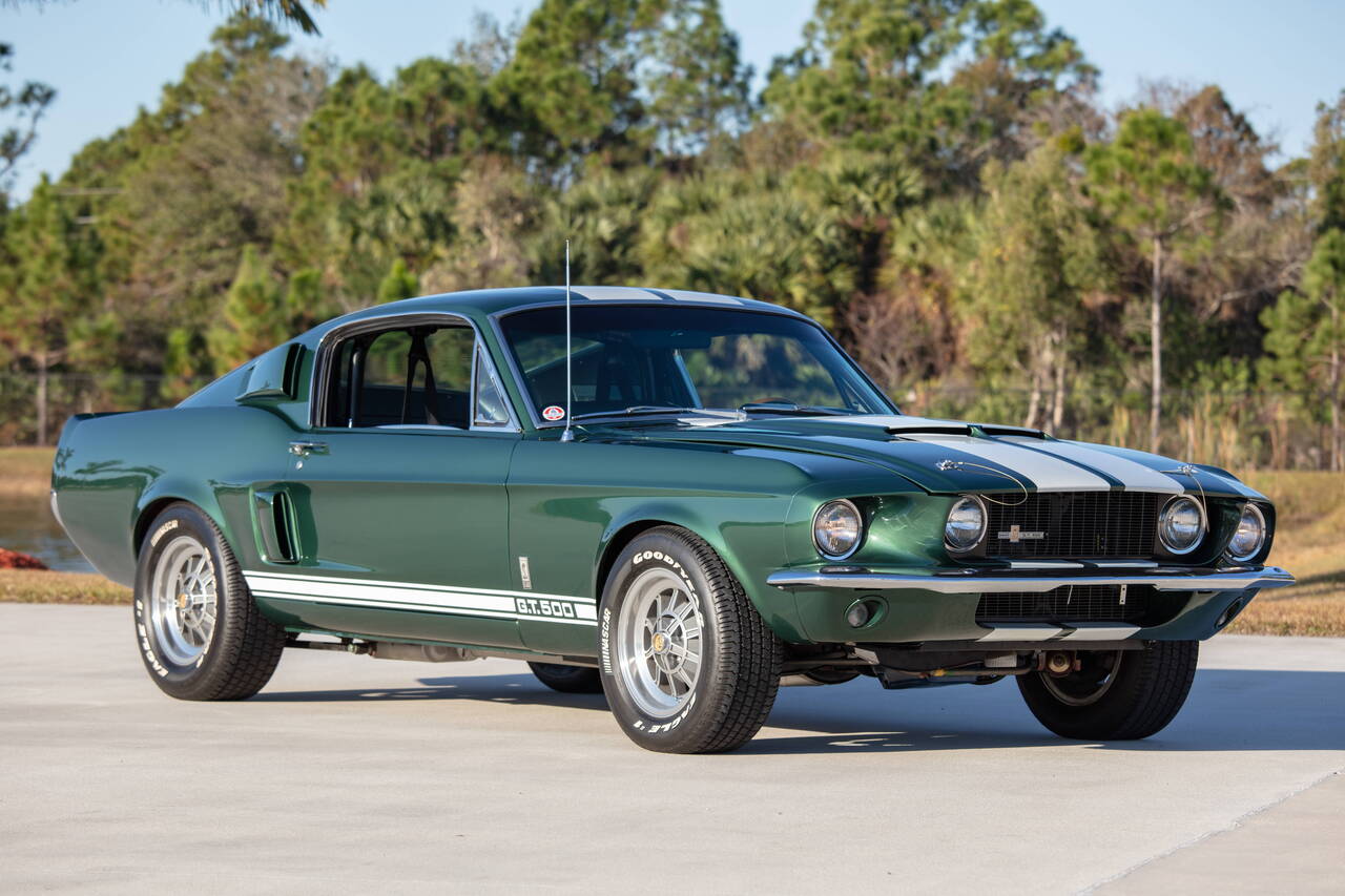 1967 Shelby Gt500 Fastback