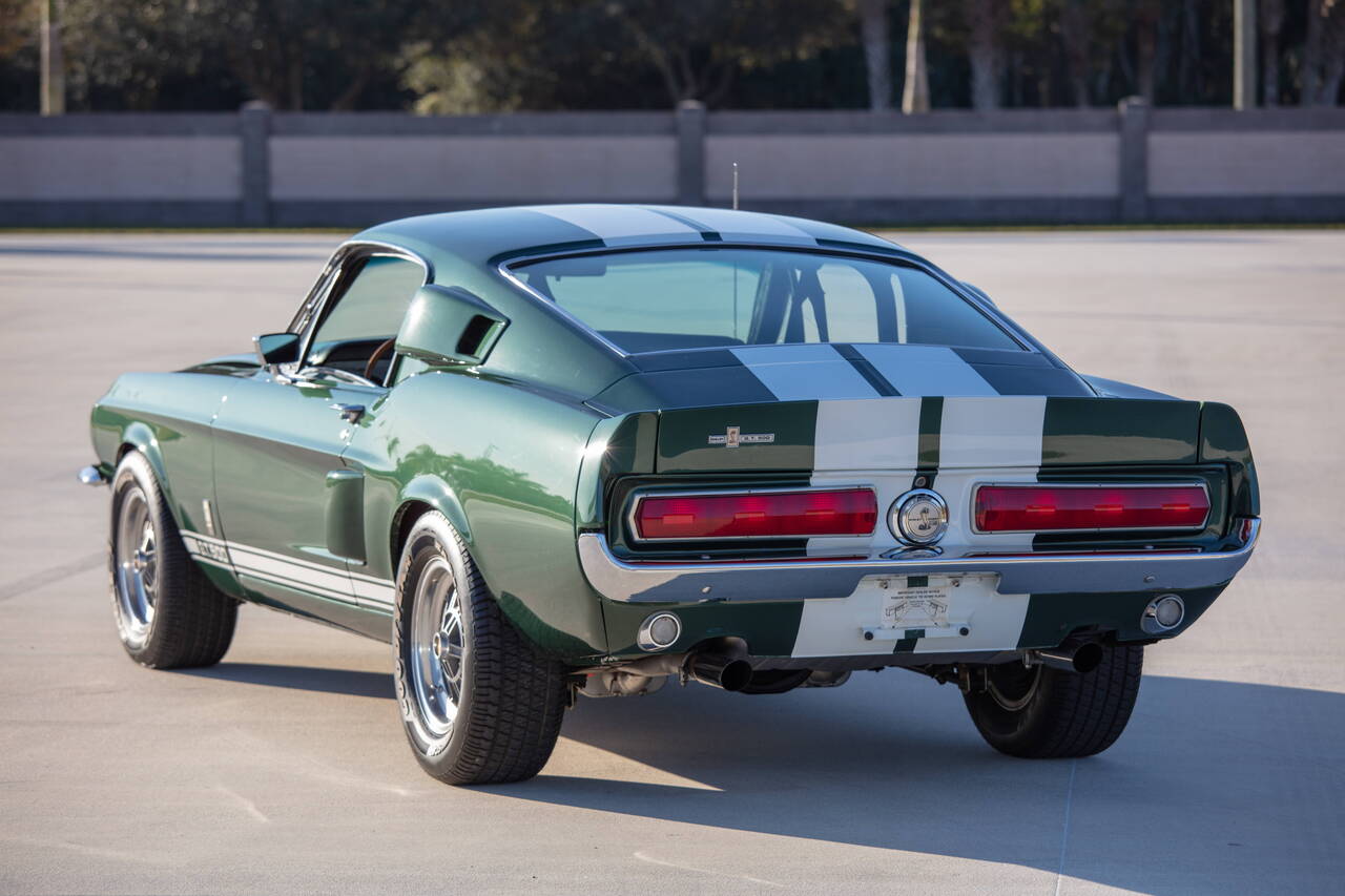 1967 Shelby Gt500 Fastback