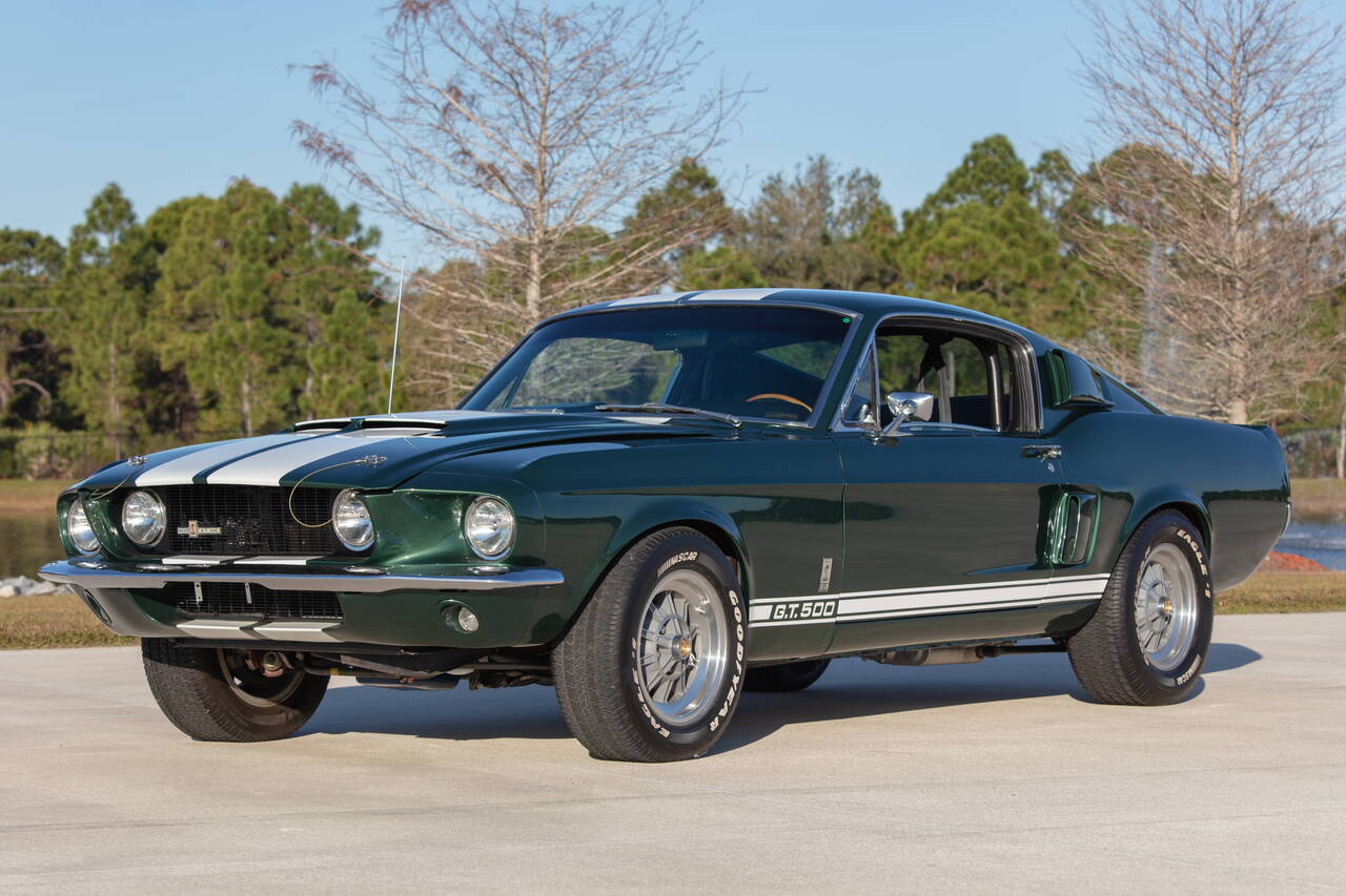 1967 Shelby GT500 Fastback: Destaques imperdíveis do próximo leilão da ...