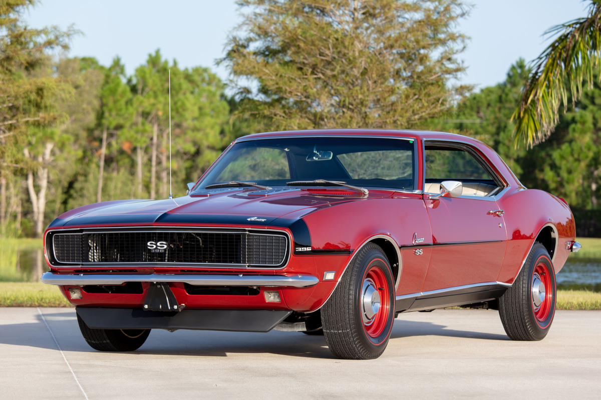 1968 Chevrolet Camaro Rsss