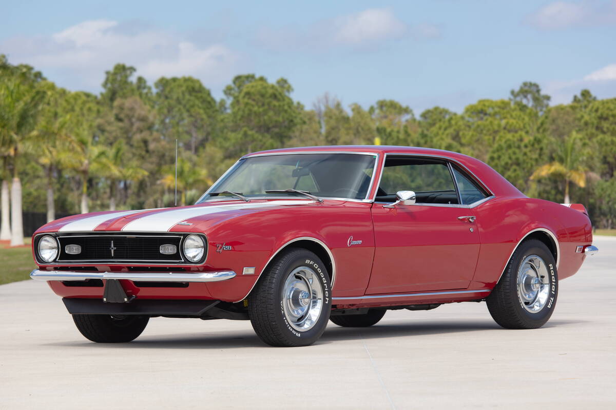 1968 Chevrolet Camaro Z28