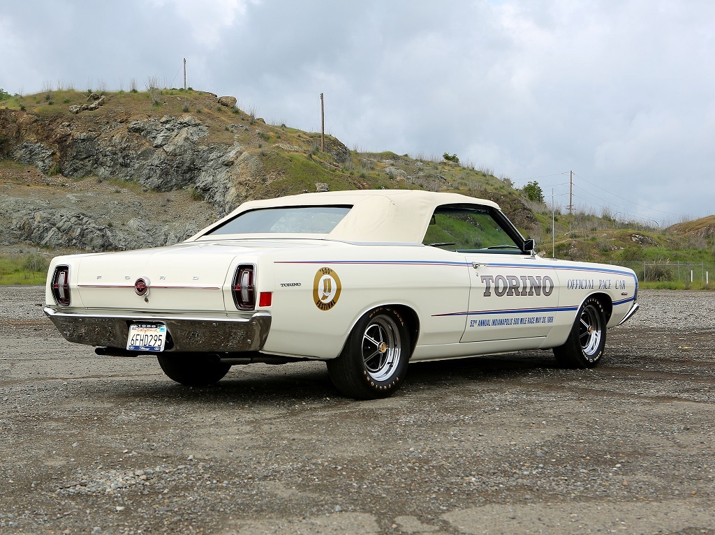 1968 Ford Torino GT Indy Pace Car