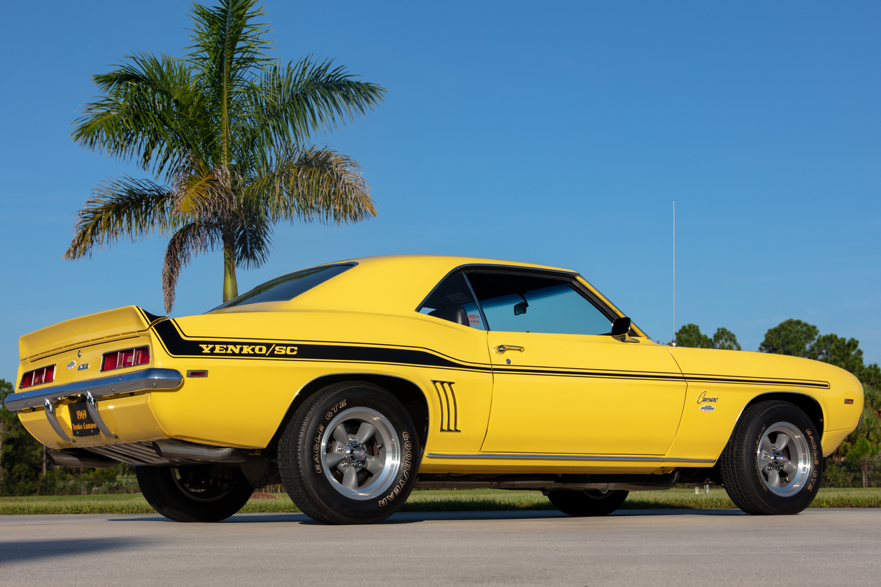 1969 Chevrolet Camaro Yenko